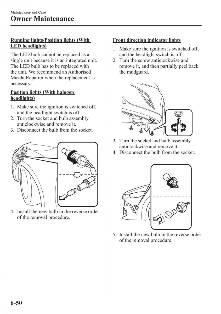 Mazda CX 3 owners manual / page 528