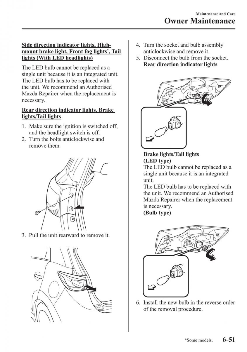 Mazda CX 3 owners manual / page 529