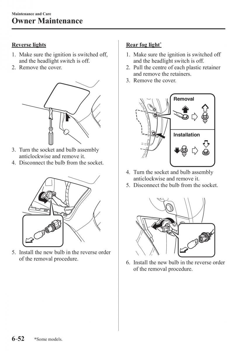 Mazda CX 3 owners manual / page 530