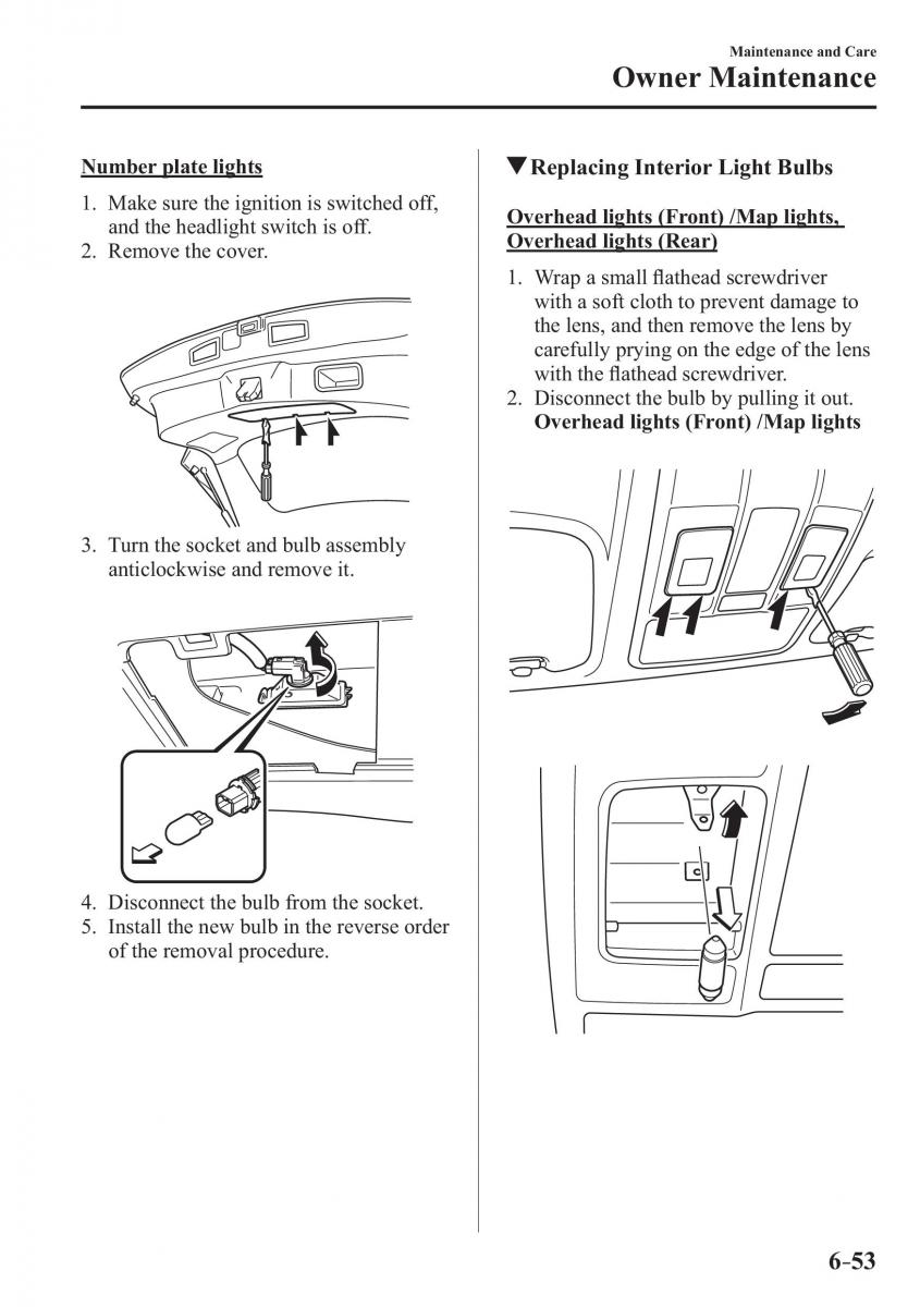 Mazda CX 3 owners manual / page 531