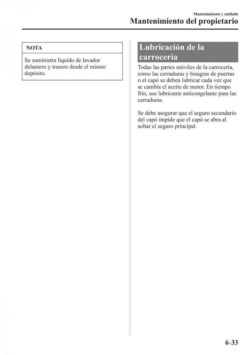 Mazda CX 3 manual del propietario / page 543