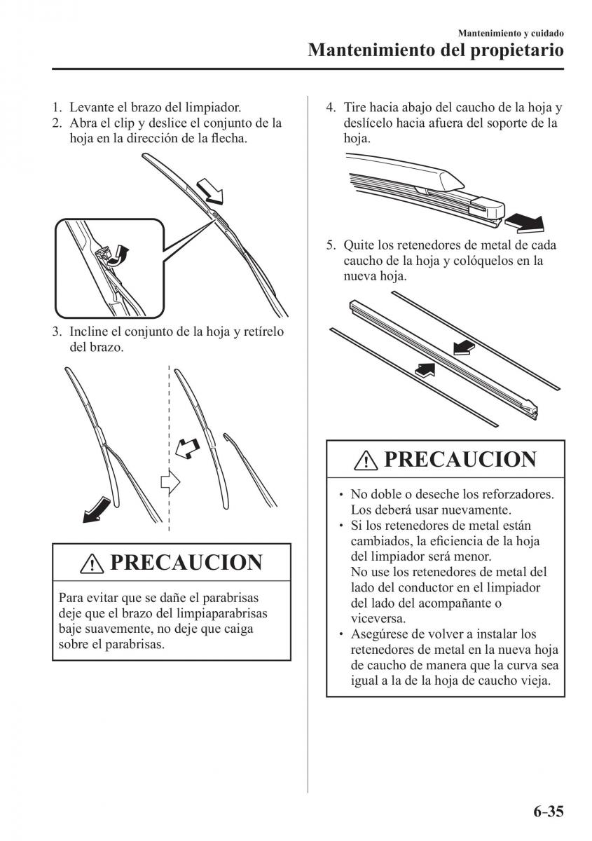 Mazda CX 3 manual del propietario / page 545