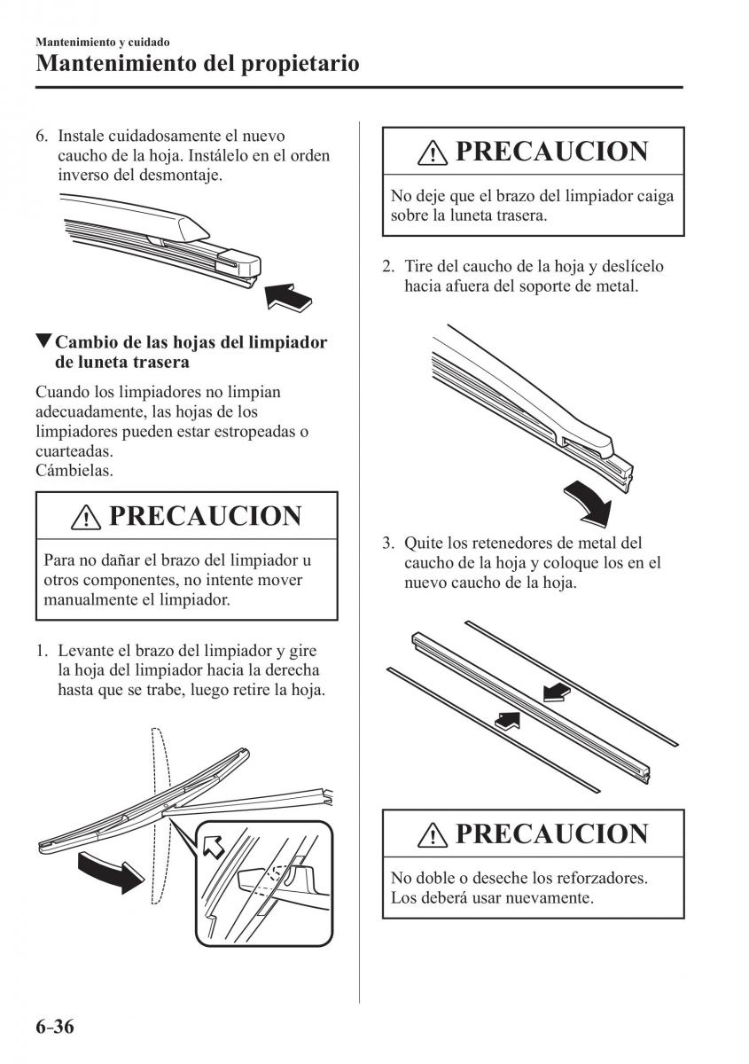 Mazda CX 3 manual del propietario / page 546