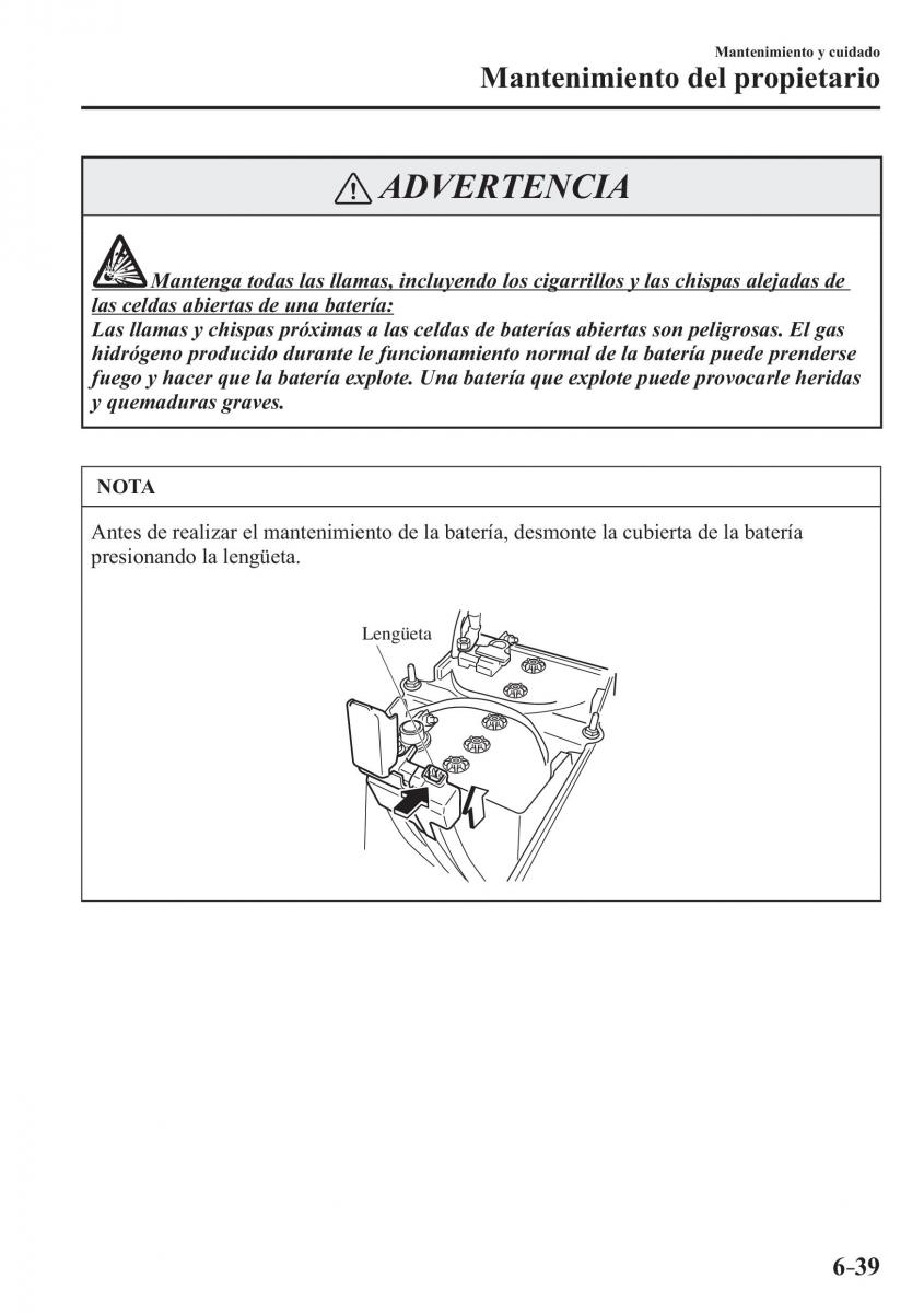 Mazda CX 3 manual del propietario / page 549