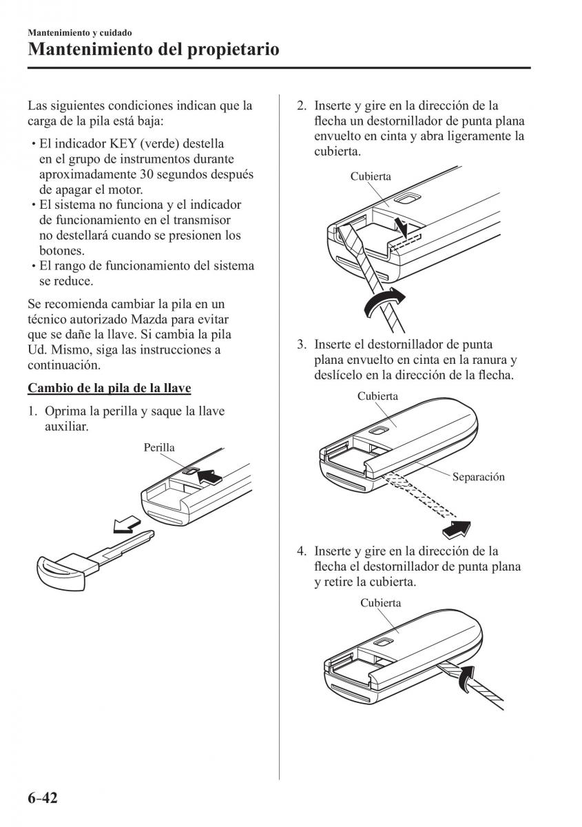 manual Mazda CX 3 Mazda CX 3 manual del propietario / page 552