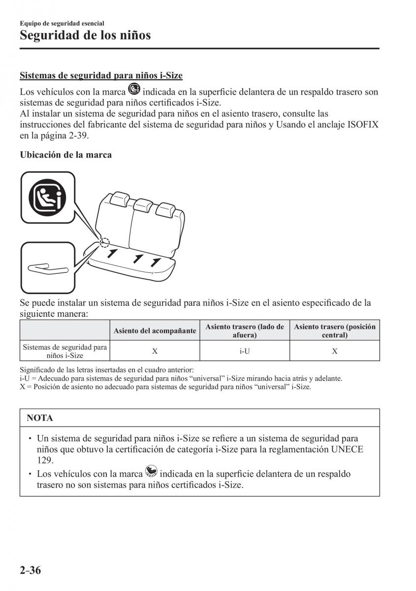 Mazda CX 3 manual del propietario / page 56