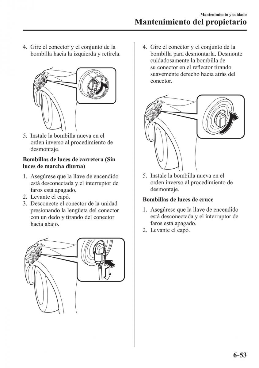 Mazda CX 3 manual del propietario / page 563