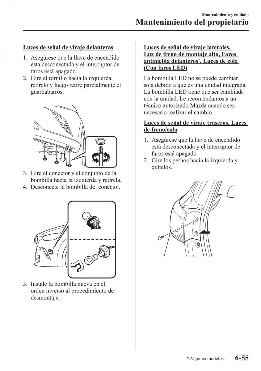 Mazda CX 3 manual del propietario / page 565