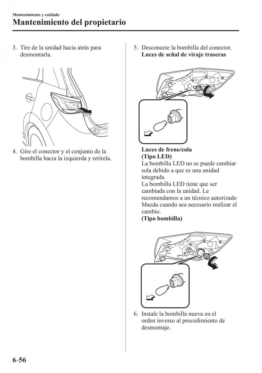 Mazda CX 3 manual del propietario / page 566