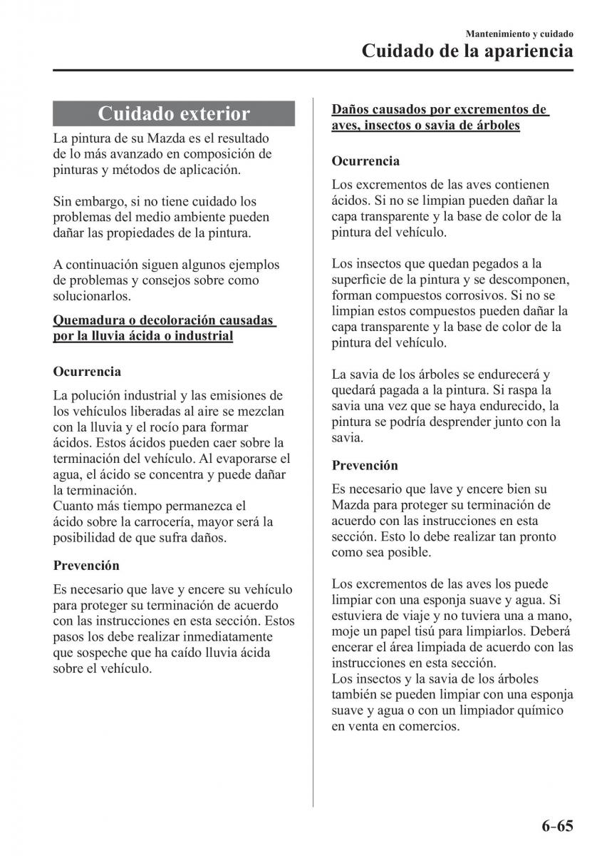 Mazda CX 3 manual del propietario / page 575