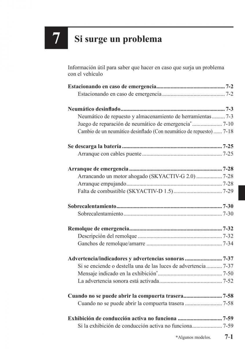 Mazda CX 3 manual del propietario / page 587