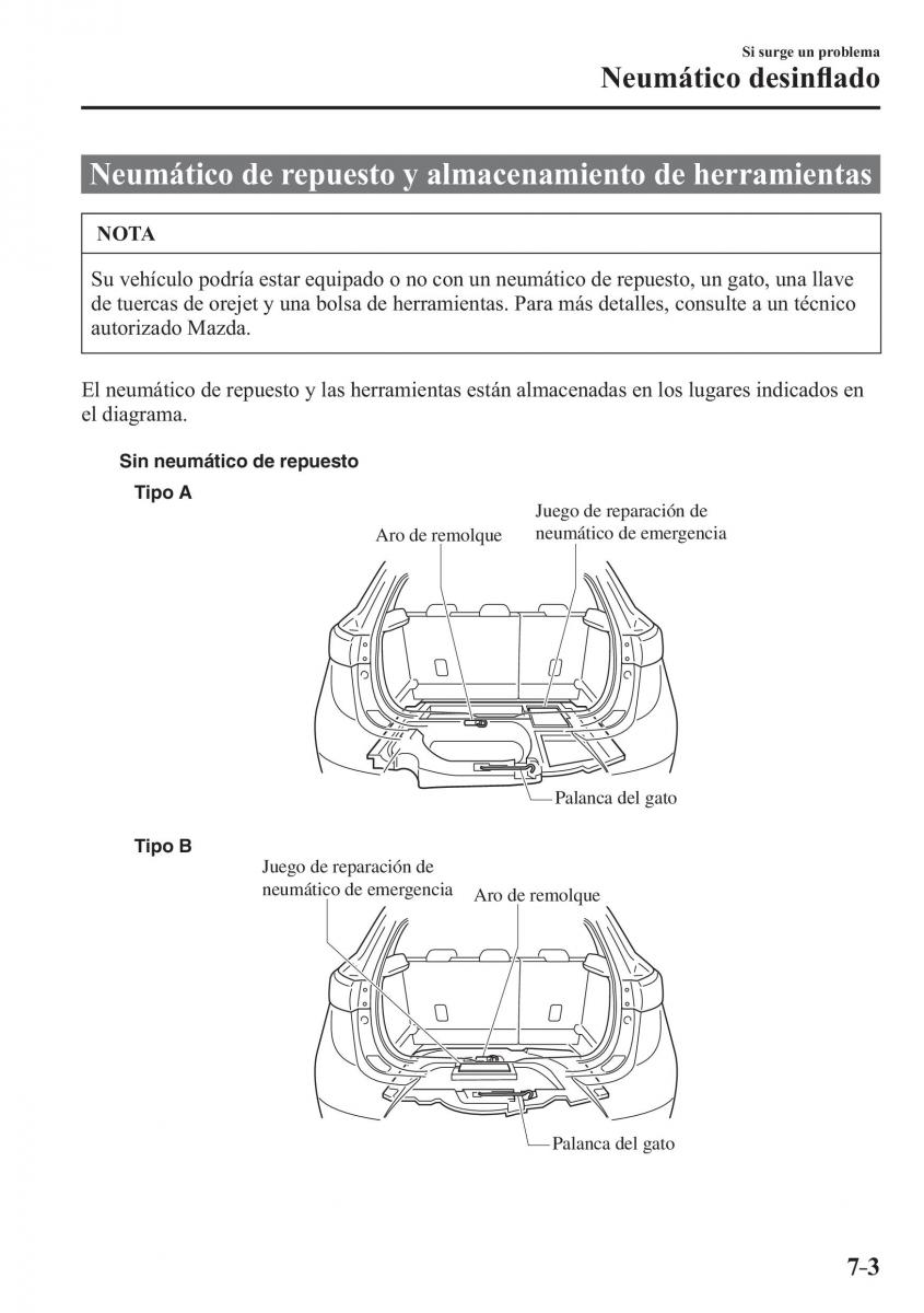 Mazda CX 3 manual del propietario / page 589