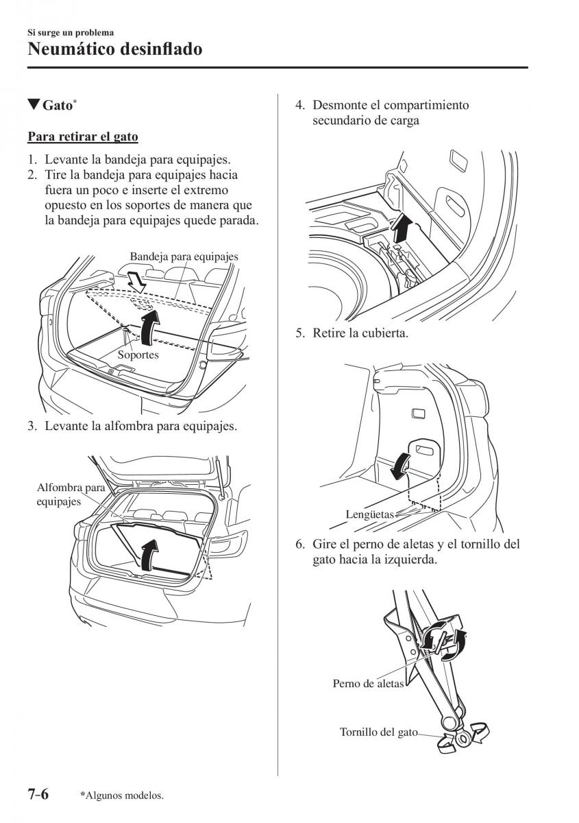 Mazda CX 3 manual del propietario / page 592