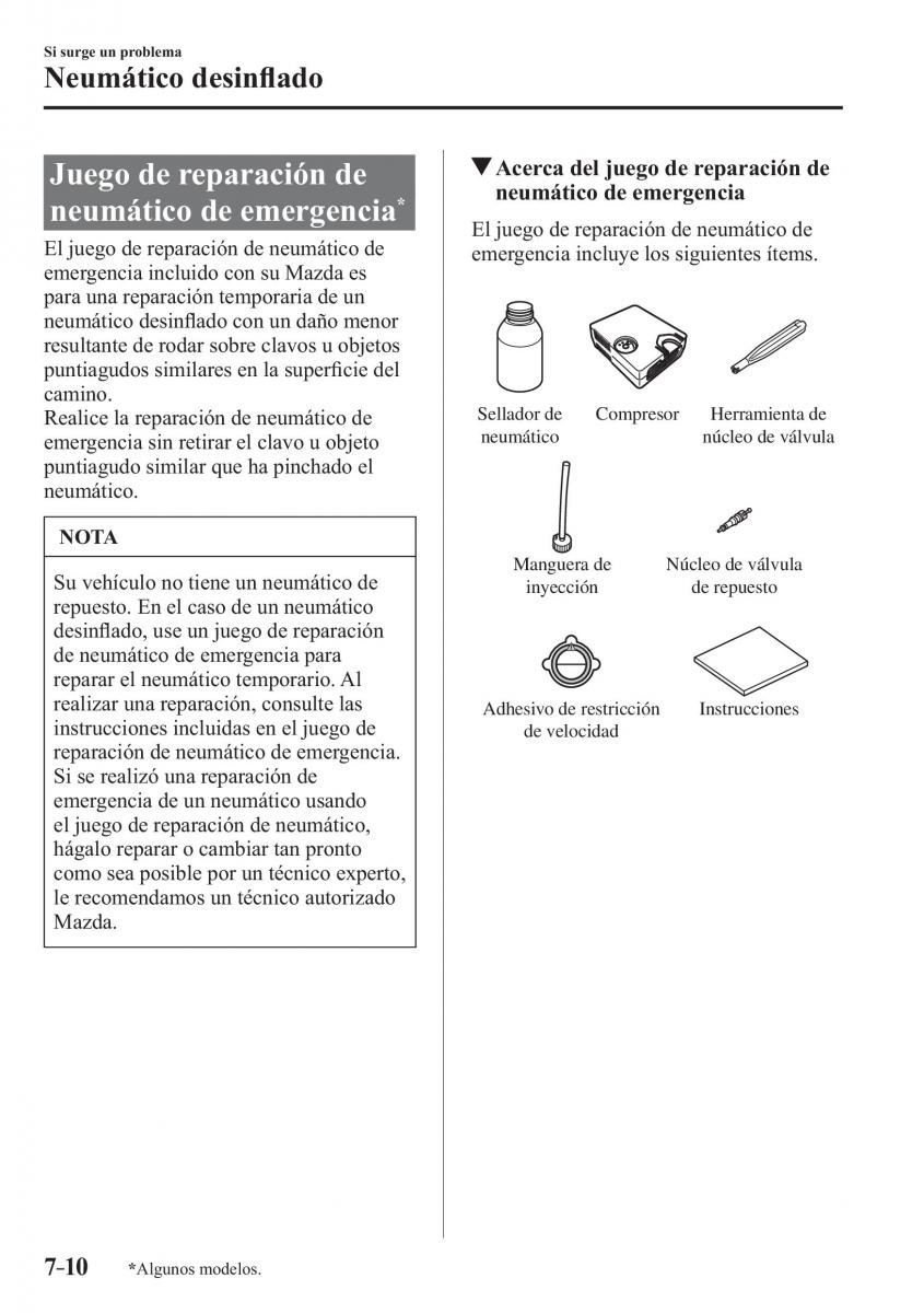 Mazda CX 3 manual del propietario / page 596