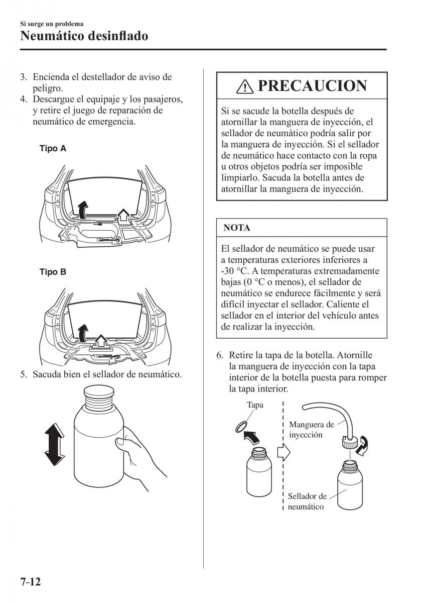 Mazda CX 3 manual del propietario / page 598