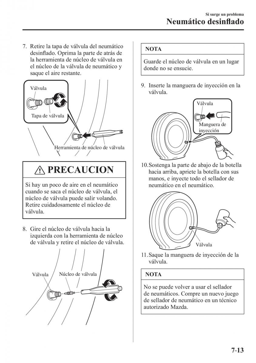 Mazda CX 3 manual del propietario / page 599