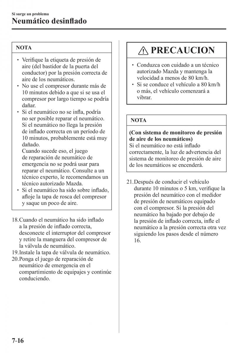 Mazda CX 3 manual del propietario / page 602