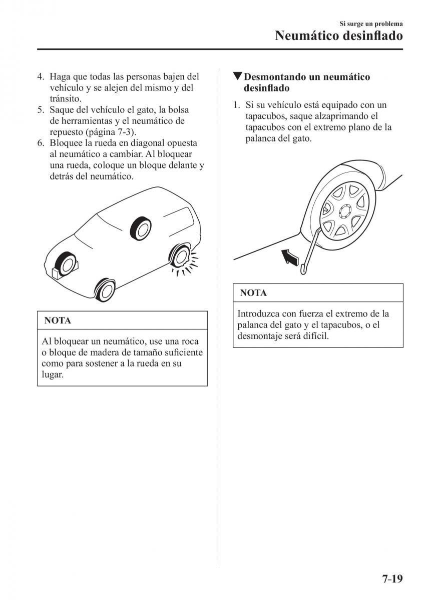 Mazda CX 3 manual del propietario / page 605