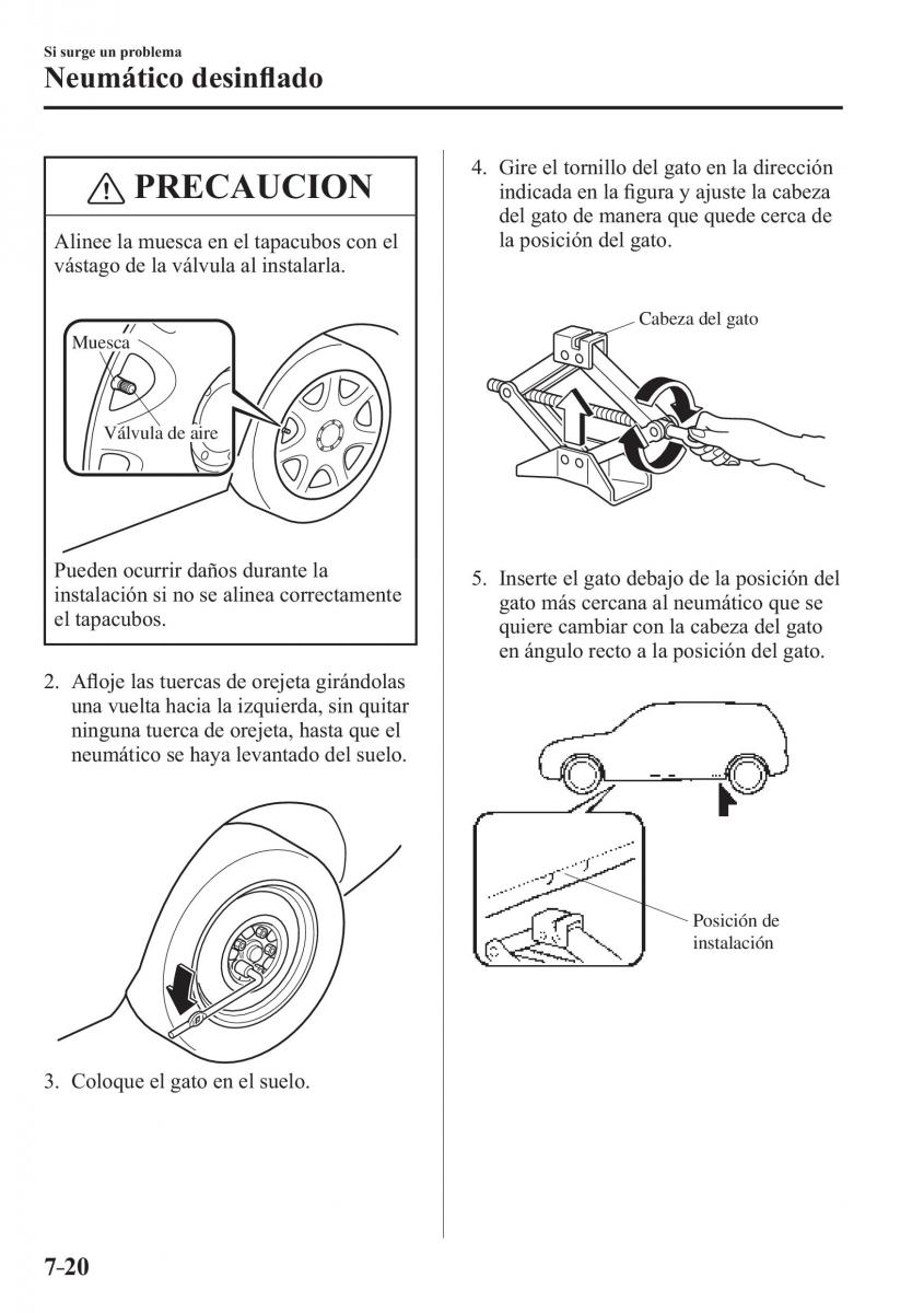 Mazda CX 3 manual del propietario / page 606