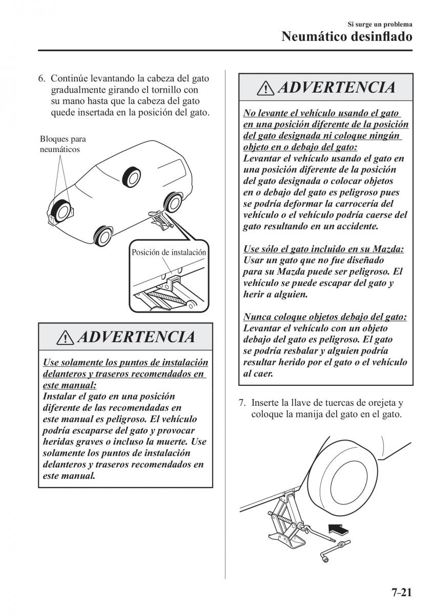 Mazda CX 3 manual del propietario / page 607