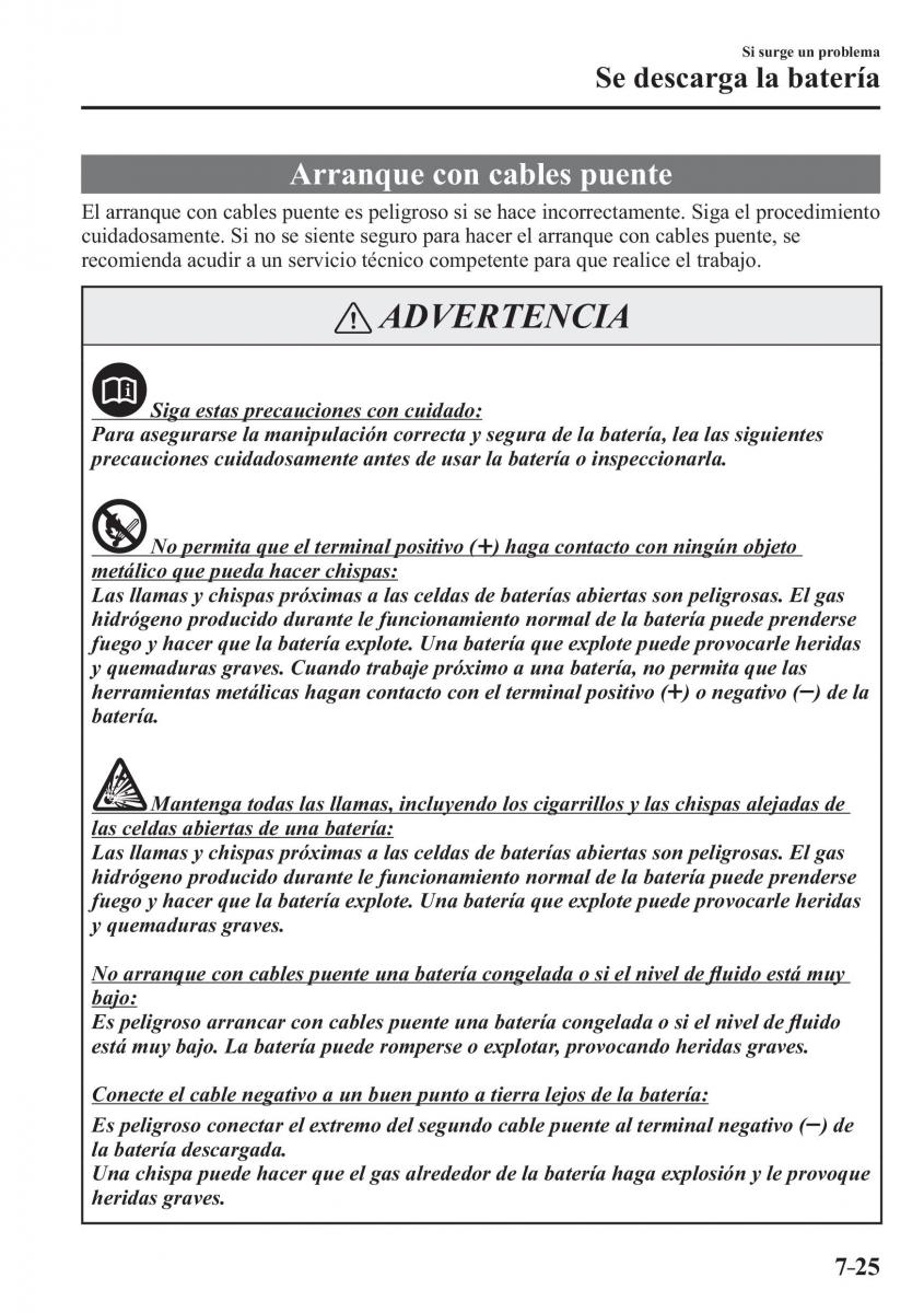 Mazda CX 3 manual del propietario / page 611