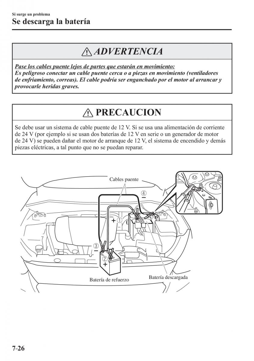 Mazda CX 3 manual del propietario / page 612