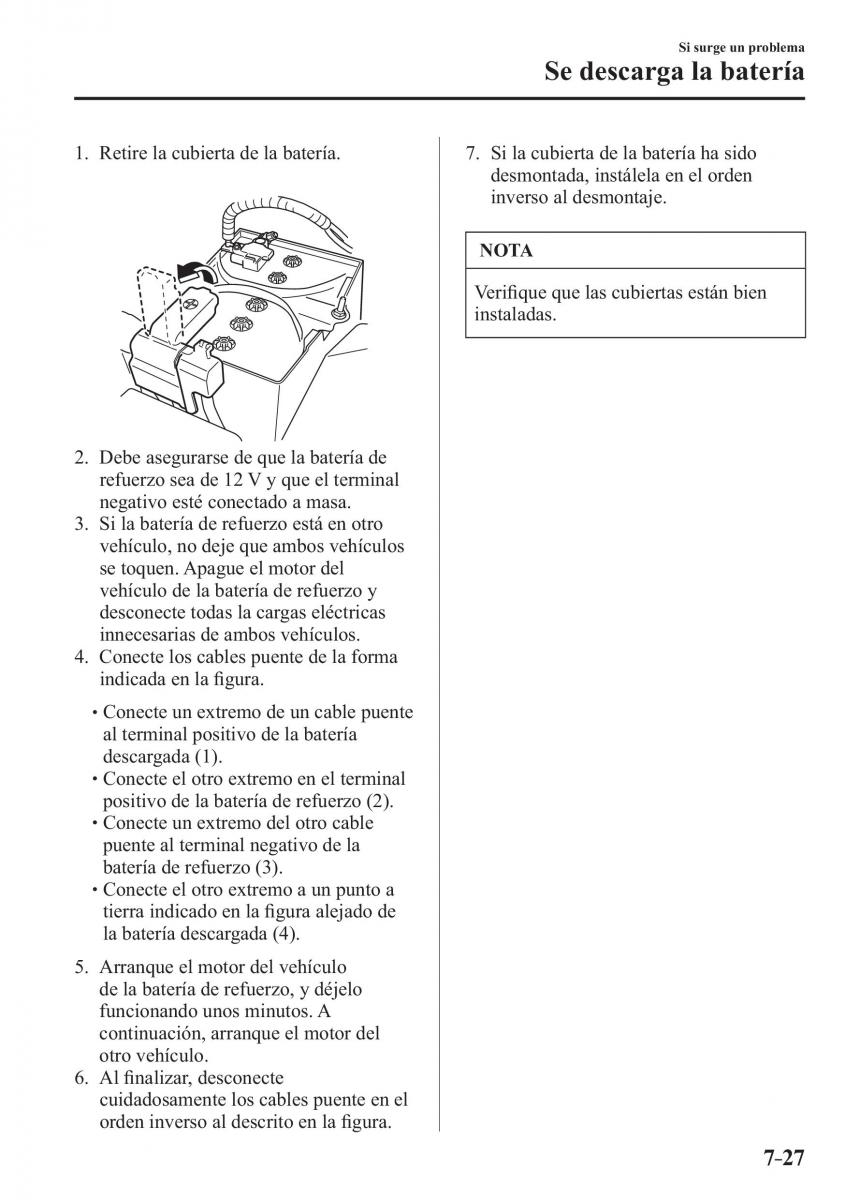 Mazda CX 3 manual del propietario / page 613