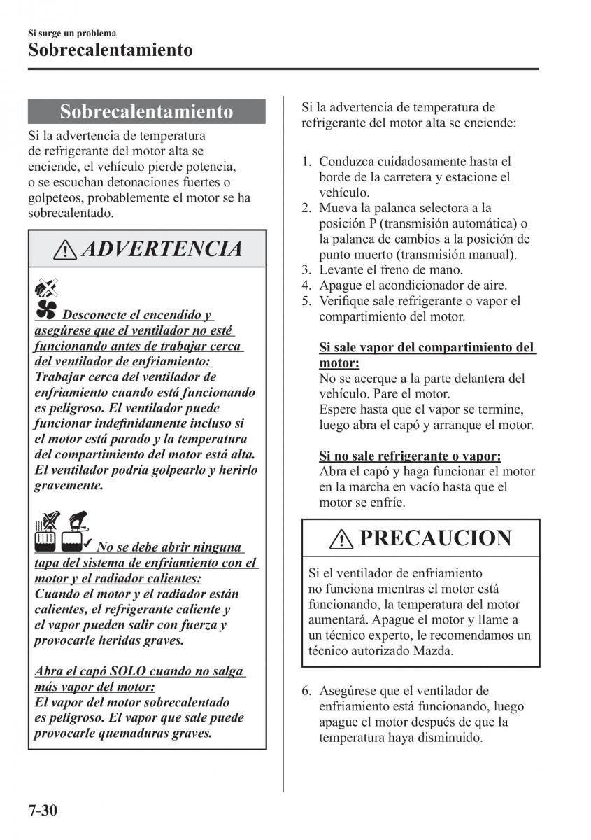 Mazda CX 3 manual del propietario / page 616