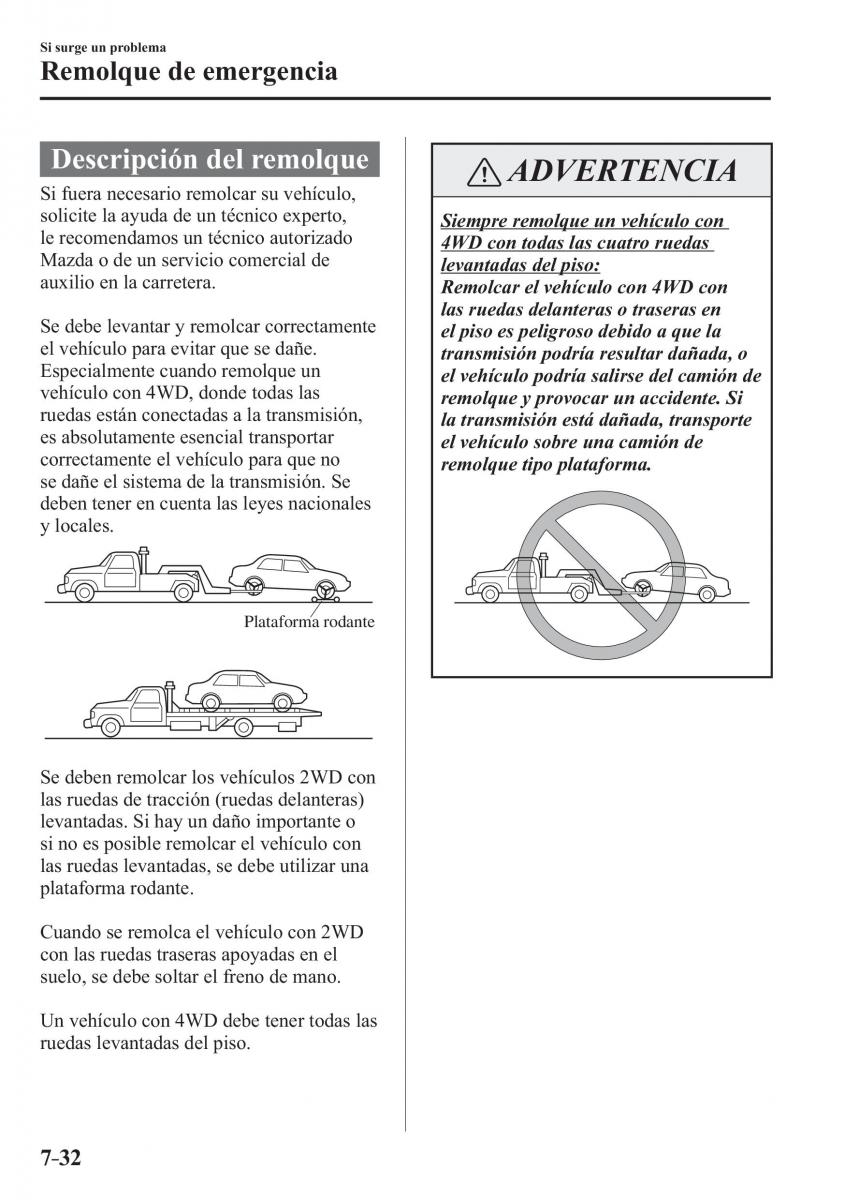 Mazda CX 3 manual del propietario / page 618