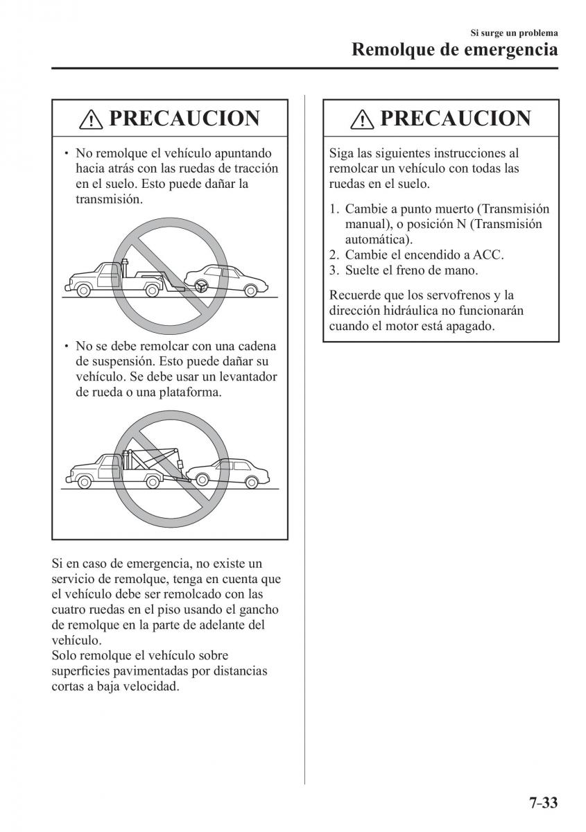 Mazda CX 3 manual del propietario / page 619