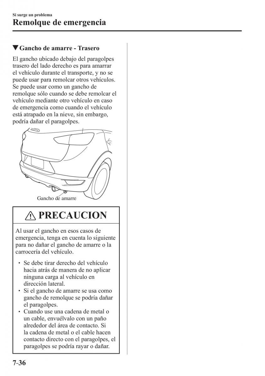 Mazda CX 3 manual del propietario / page 622