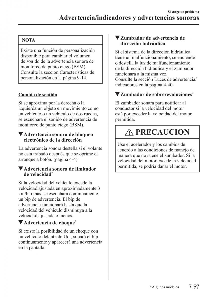 Mazda CX 3 manual del propietario / page 643