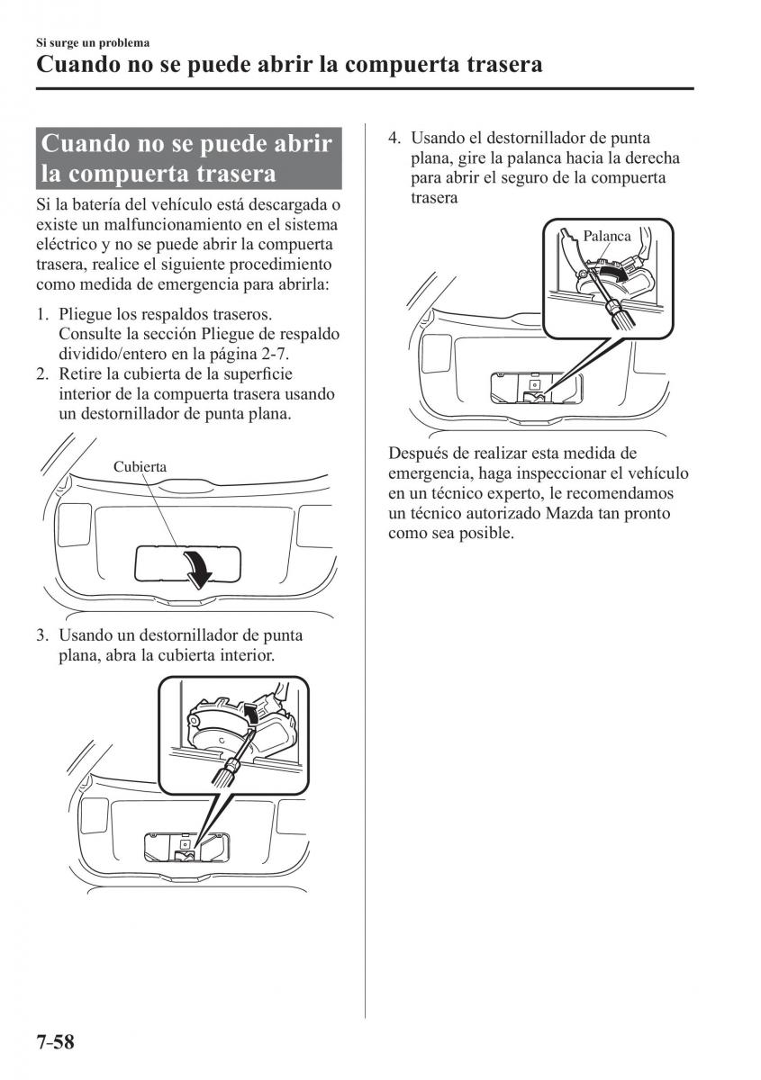 Mazda CX 3 manual del propietario / page 644