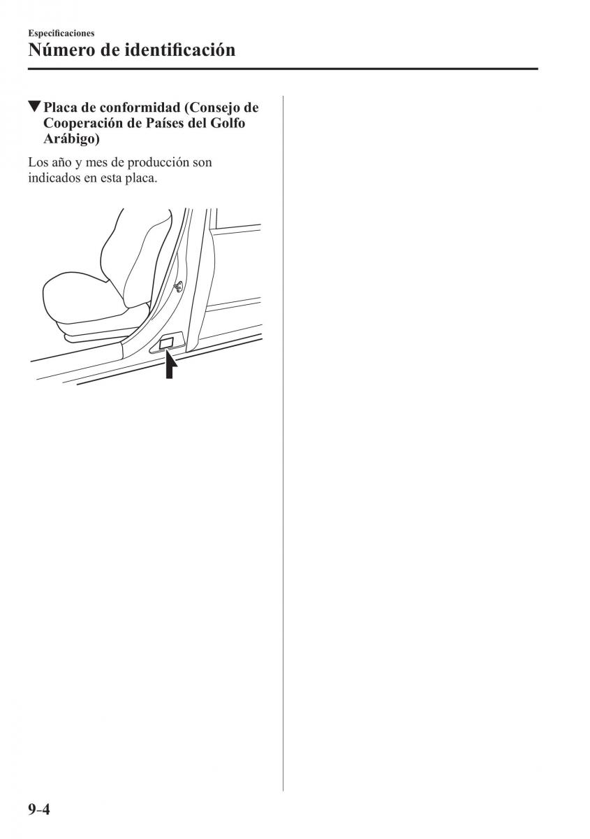 Mazda CX 3 manual del propietario / page 674