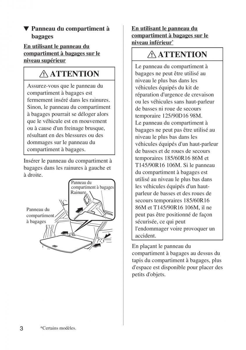 Mazda CX 3 manual del propietario / page 706