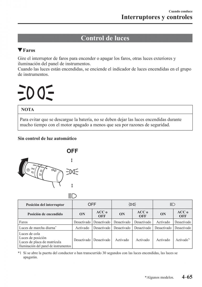 Mazda CX 3 manual del propietario / page 213