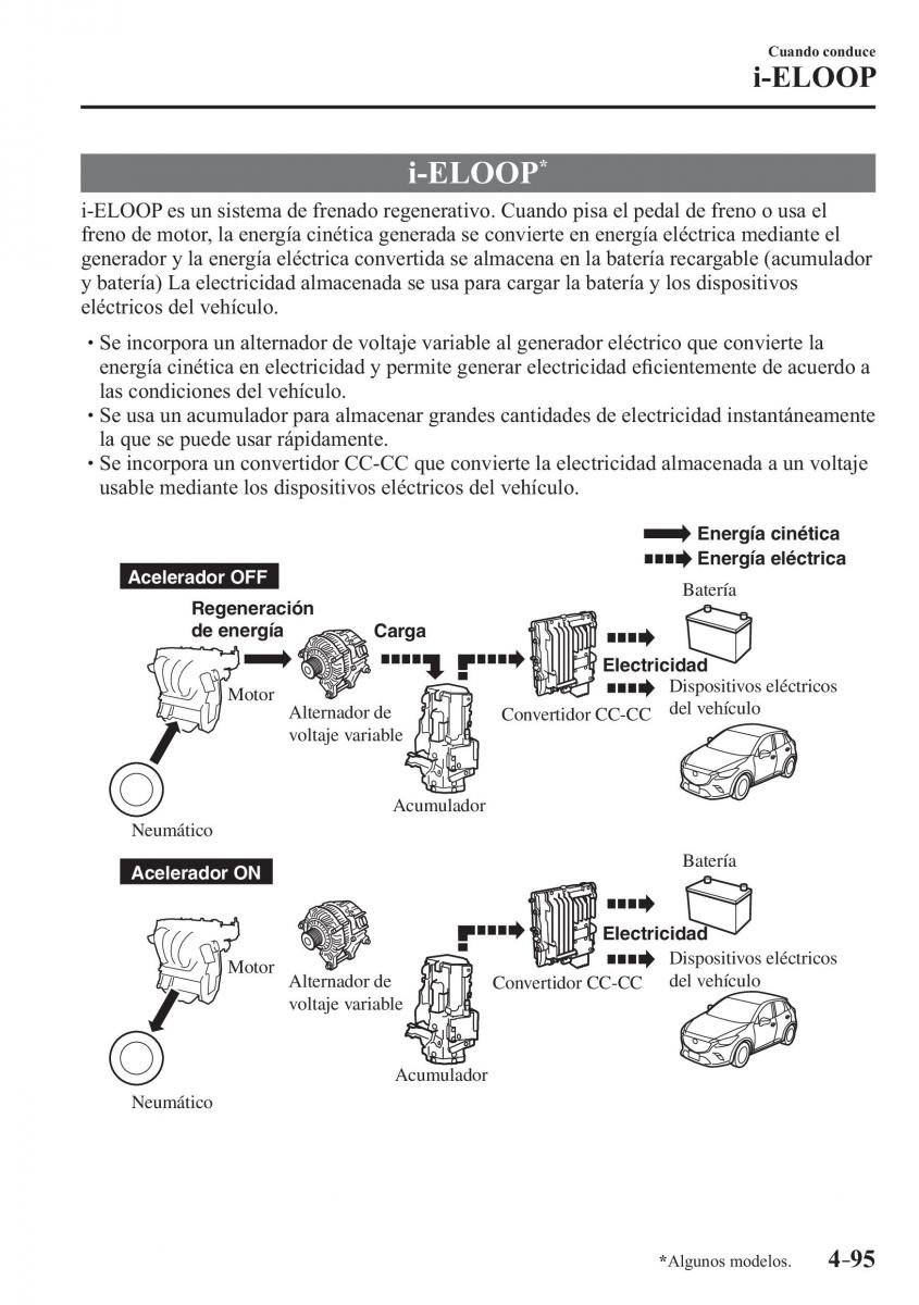 Mazda CX 3 manual del propietario / page 243