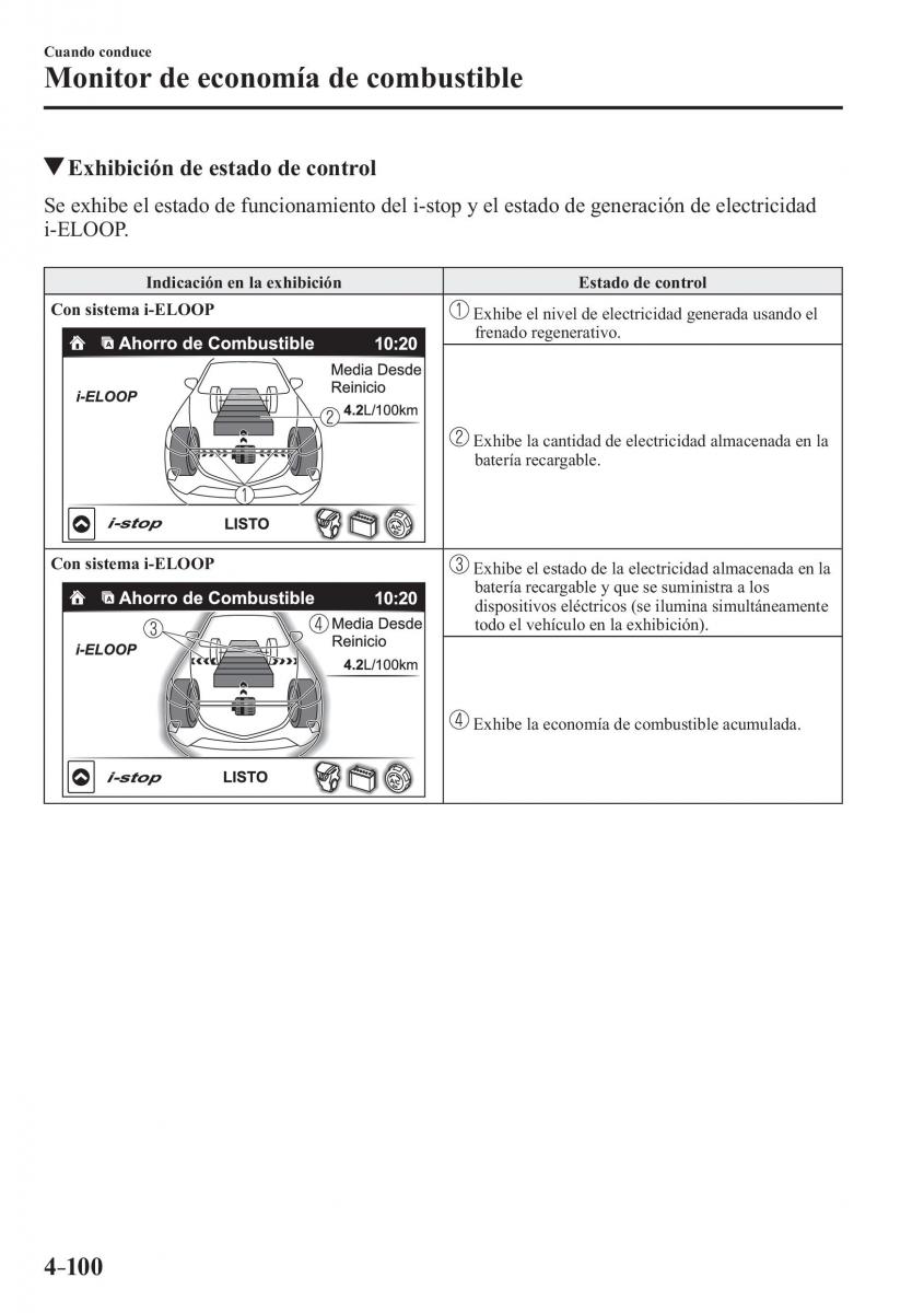 Mazda CX 3 manual del propietario / page 248