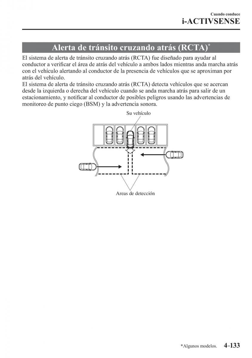 Mazda CX 3 manual del propietario / page 281