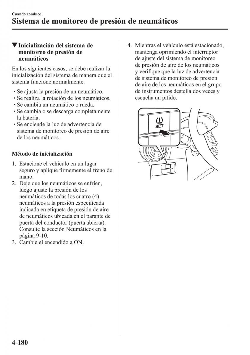 Mazda CX 3 manual del propietario / page 328