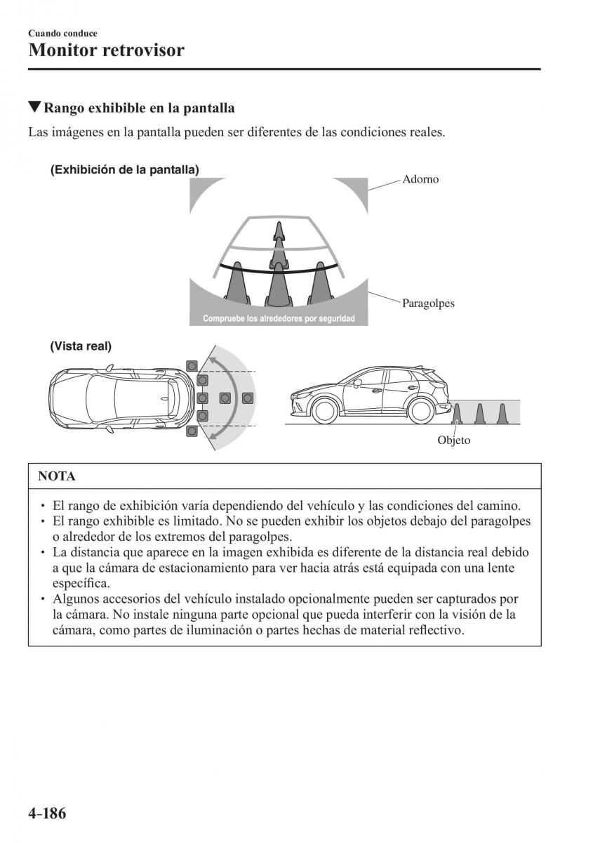 Mazda CX 3 manual del propietario / page 334