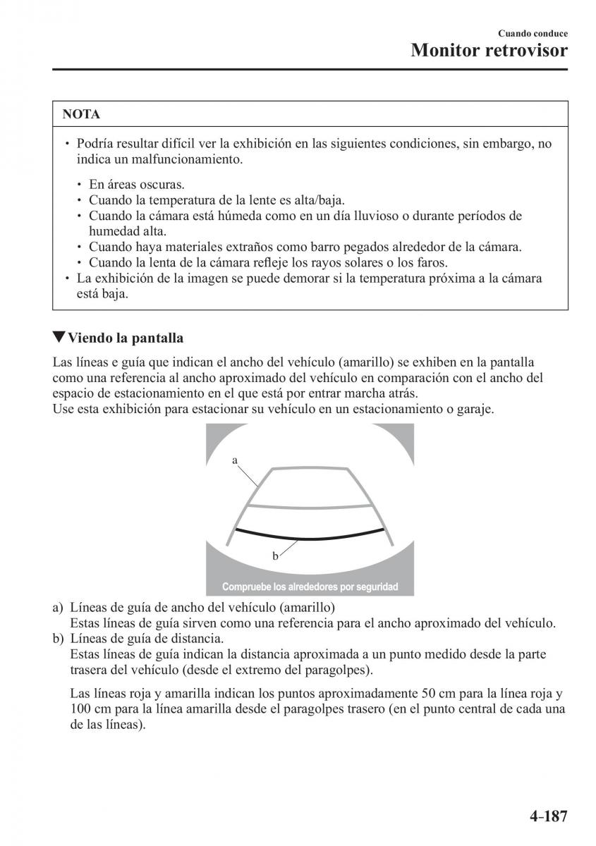 Mazda CX 3 manual del propietario / page 335