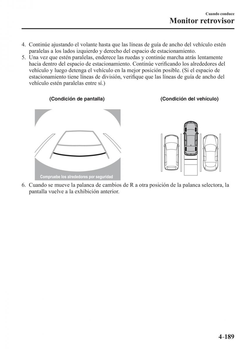 Mazda CX 3 manual del propietario / page 337