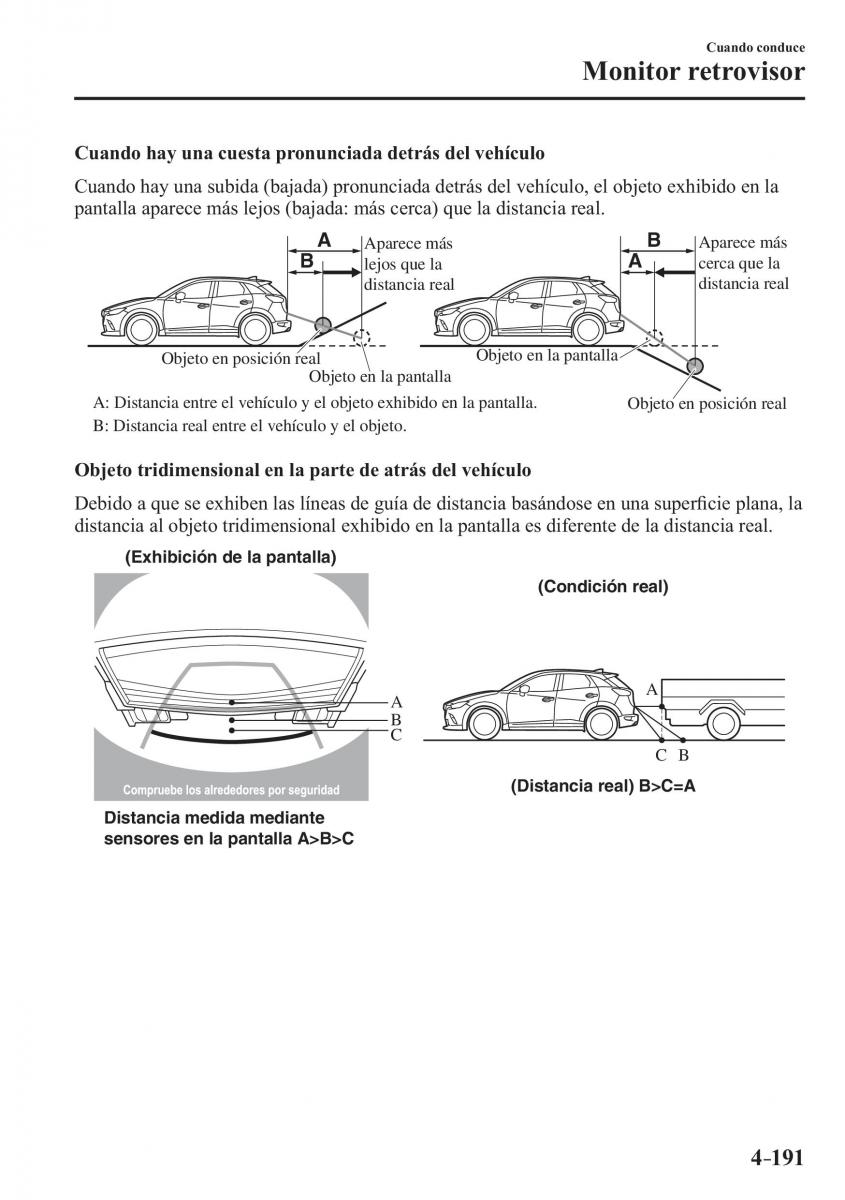 Mazda CX 3 manual del propietario / page 339