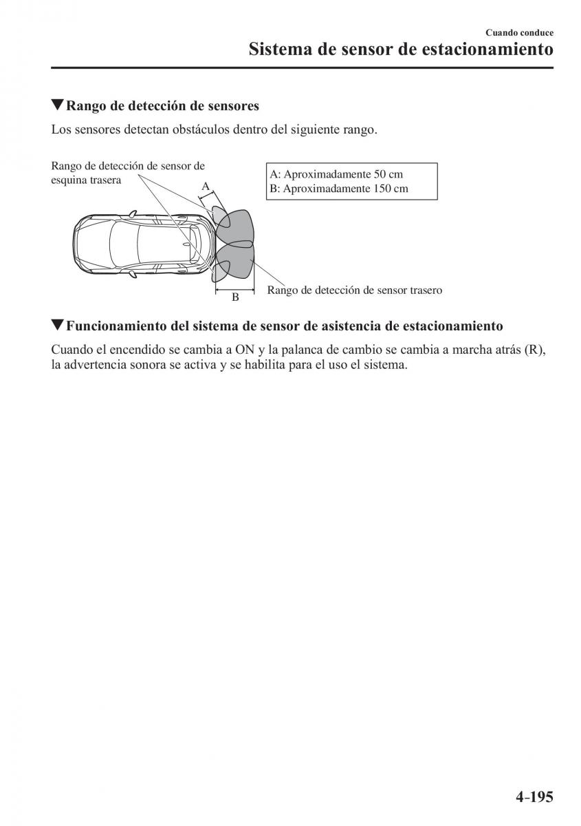 Mazda CX 3 manual del propietario / page 343