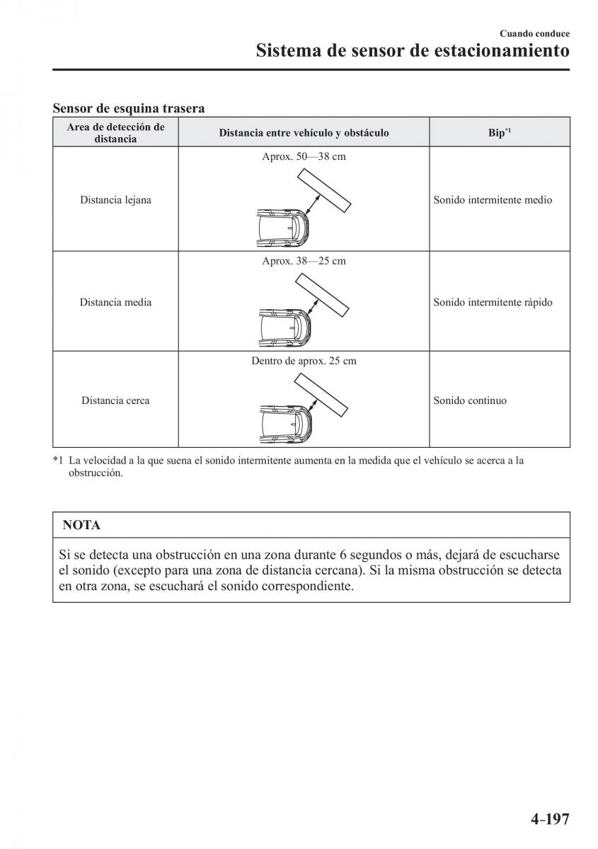 Mazda CX 3 manual del propietario / page 345