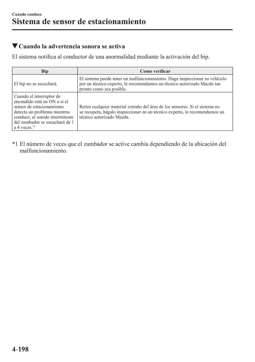 Mazda CX 3 manual del propietario / page 346