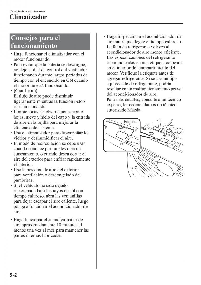 Mazda CX 3 manual del propietario / page 348