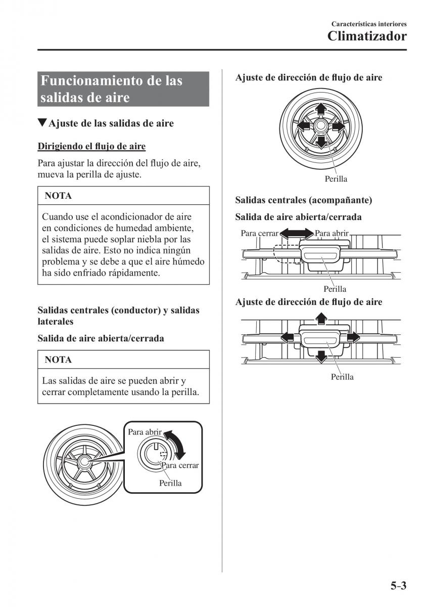 Mazda CX 3 manual del propietario / page 349