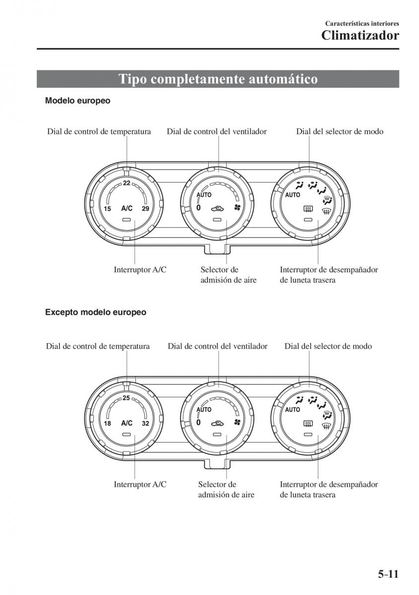 Mazda CX 3 manual del propietario / page 357